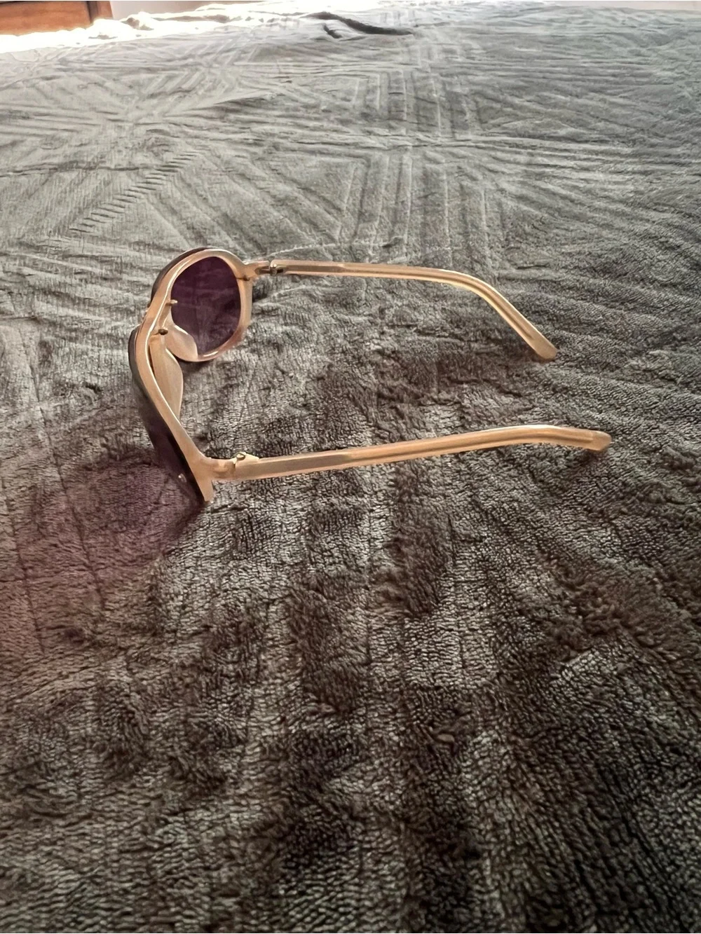 Ralph Lauren Double Bridge Sunglasses Purple  7564S / RG8